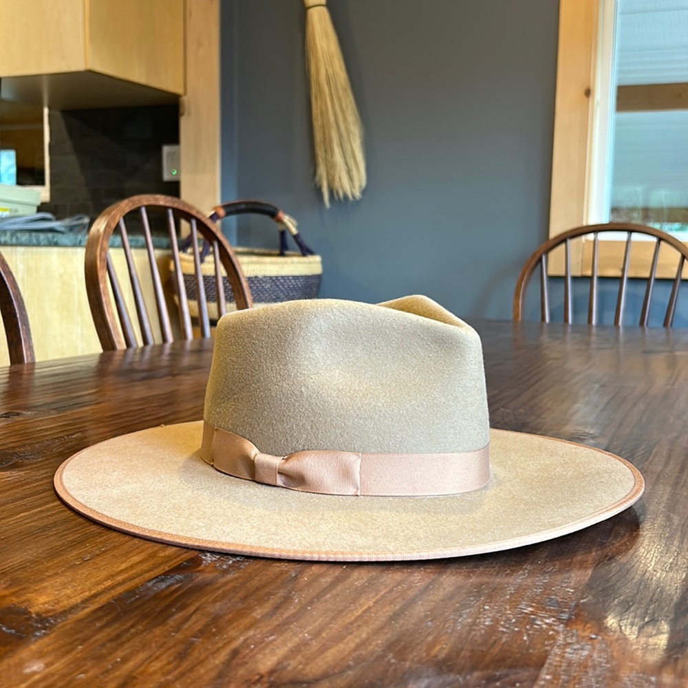 Lack of Color Size L (59cm) 100% Australian Wool! BRAND NEW! The Rancher in Teak